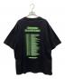 中古・古着 BALENCIAGA (バレンシアガ) Tシャツ ブラック サイズ:S：40000円