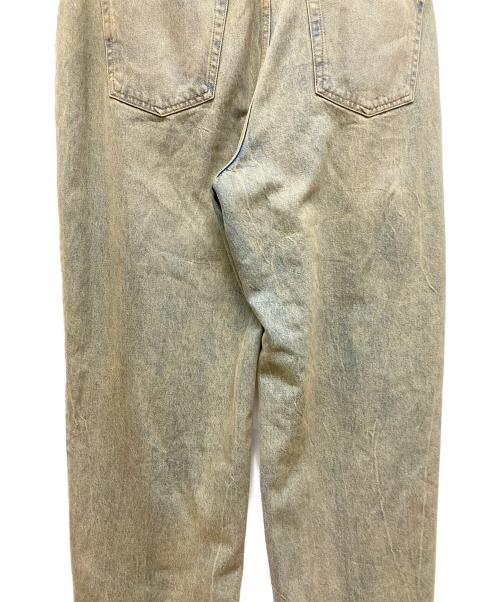 stussy（ステューシー）stussy (ステューシー) ワイドデニムパンツ ブルー サイズ:36の古着・服飾アイテム