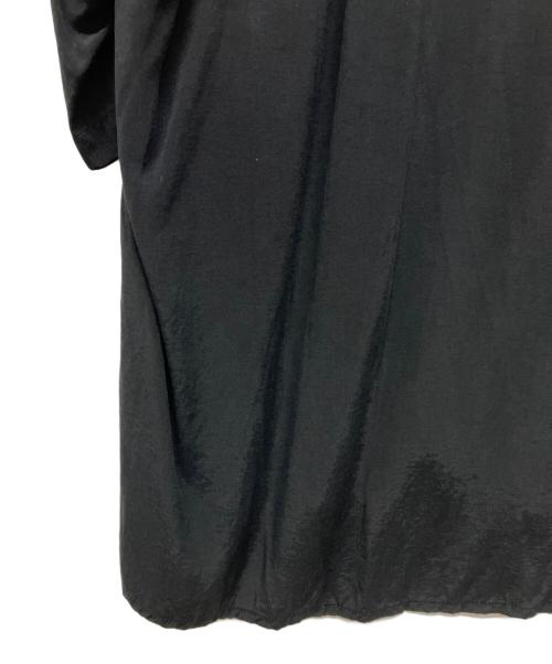 YOKE（ヨーク）YOKE (ヨーク) オープンカラーシャツ ブラック サイズ:2の古着・服飾アイテム