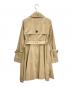 BURBERRY (バーバリー) トレンチコート ベージュ サイズ:36：14000円