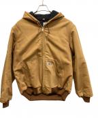 CarHarttカーハート）の古着「アクティブジャケット」｜ブラウン