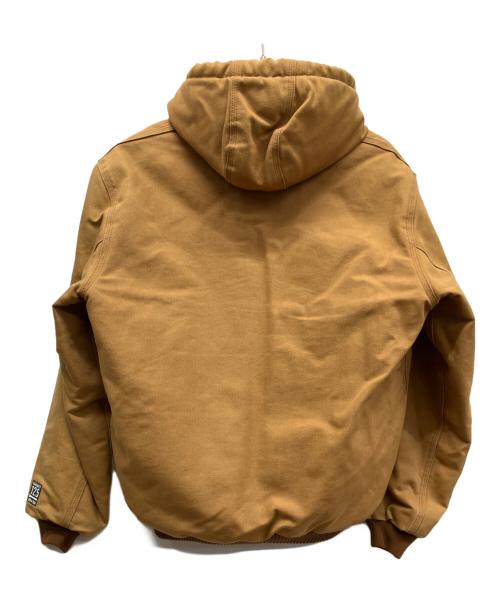 CarHartt（カーハート）CarHartt (カーハート) アクティブジャケット ブラウン サイズ:Ｍの古着・服飾アイテム