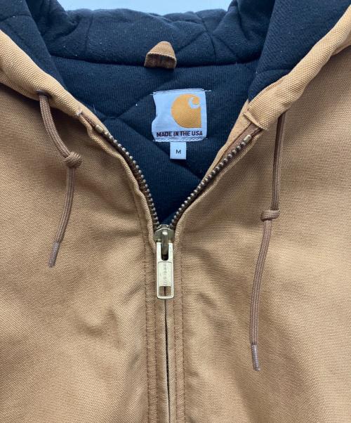 CarHartt（カーハート）CarHartt (カーハート) アクティブジャケット ブラウン サイズ:Ｍの古着・服飾アイテム