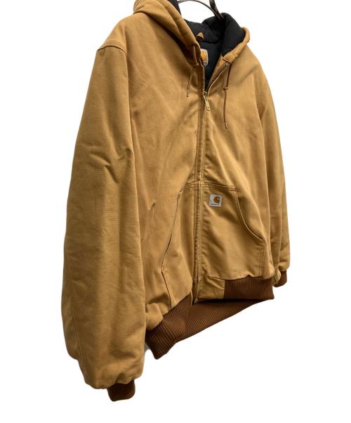 CarHartt（カーハート）CarHartt (カーハート) アクティブジャケット ブラウン サイズ:Ｍの古着・服飾アイテム