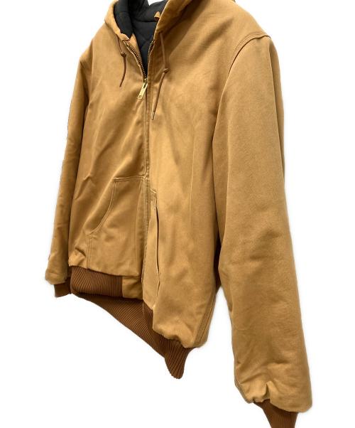 CarHartt（カーハート）CarHartt (カーハート) アクティブジャケット ブラウン サイズ:Ｍの古着・服飾アイテム