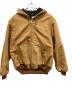 CarHartt（カーハート）の古着「アクティブジャケット」｜ブラウン