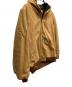 中古・古着 CarHartt (カーハート) アクティブジャケット ブラウン サイズ:Ｍ：20000円