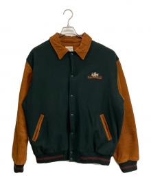 Purely Australian clothing co（ピュアリーオーストラリアン）の古着「スタジャン」｜ブラウン×ブラック