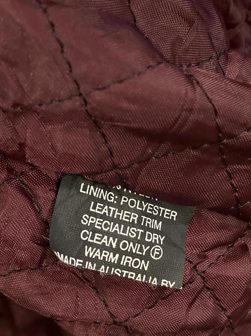 Purely Australian clothing co（ピュアリーオーストラリアン）Purely Australian clothing co (ピュアリーオーストラリアン) スタジャン ブラウン×ブラック サイズ:Lの古着・服飾アイテム