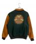 Purely Australian clothing co (ピュアリーオーストラリアン) スタジャン ブラウン×ブラック サイズ:L：10000円