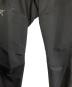 中古・古着 ARC'TERYX (アークテリクス) ベーターARパンツ ブラック サイズ:L/G：20000円