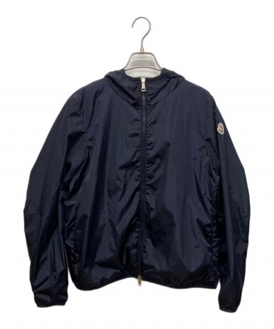 中古・古着通販】MONCLER (モンクレール) ナイロンジャケット ネイビー