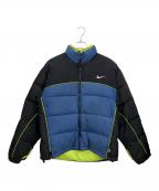 NIKE ACGナイキエーシージー）の古着「ダウンジャケット」｜ブルー