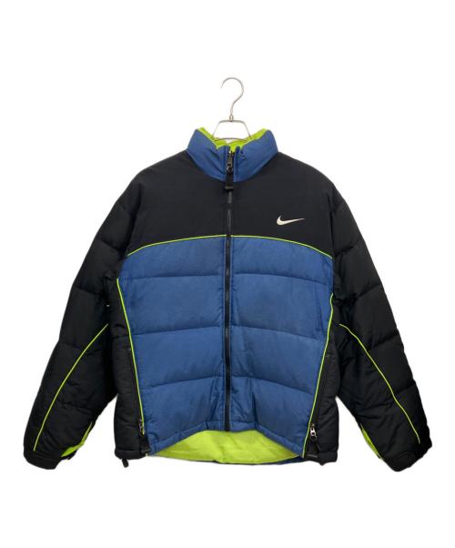 NIKE ACG（ナイキエーシージー）NIKE ACG (ナイキエーシージー) ダウンジャケット ブルー サイズ:Lの古着・服飾アイテム