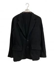 Y's for men（ワイズフォーメン）の古着「ウールジャケット」｜ブラック