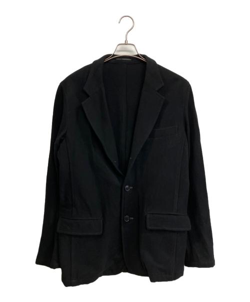 Y's for men（ワイズフォーメン）Y'S for men (ワイズフォーメン) ウールジャケット ブラック サイズ:3の古着・服飾アイテム