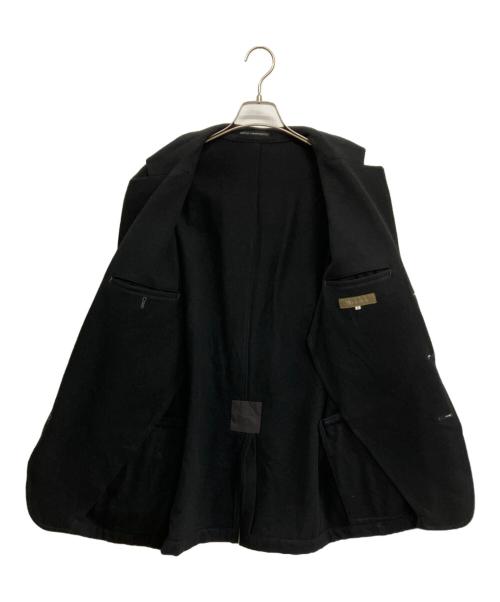 Y's for men（ワイズフォーメン）Y'S for men (ワイズフォーメン) ウールジャケット ブラック サイズ:3の古着・服飾アイテム
