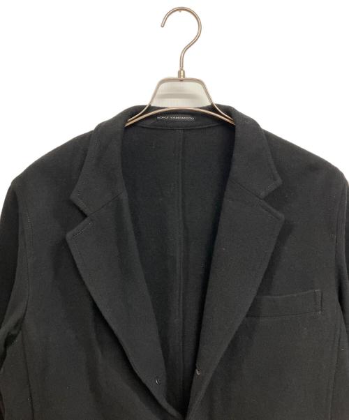 Y's for men（ワイズフォーメン）Y'S for men (ワイズフォーメン) ウールジャケット ブラック サイズ:3の古着・服飾アイテム
