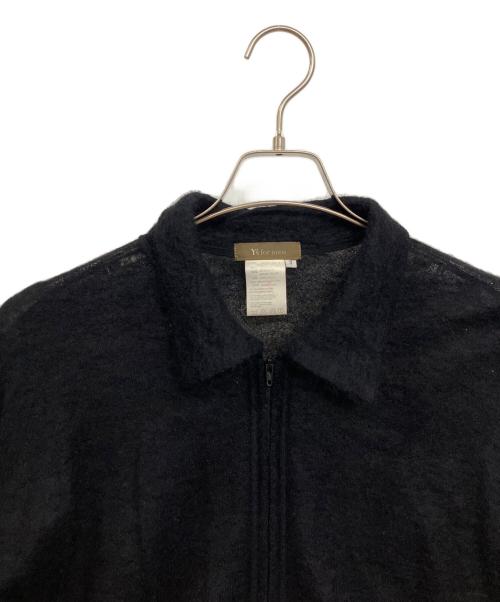 Y's for men（ワイズフォーメン）Y'S for men (ワイズフォーメン) ニットジャケット ダークネイビー サイズ:3の古着・服飾アイテム