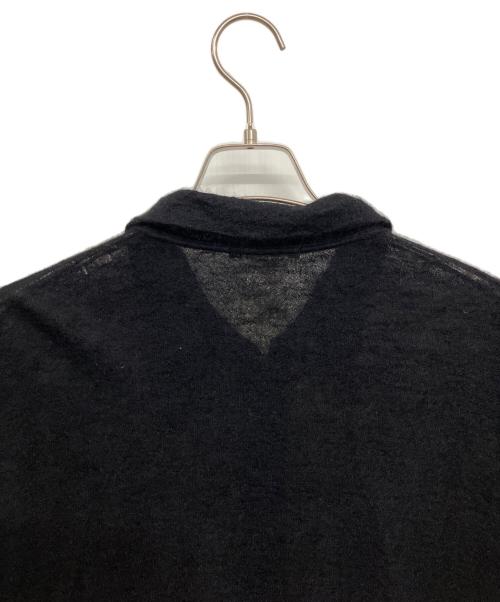 Y's for men（ワイズフォーメン）Y'S for men (ワイズフォーメン) ニットジャケット ダークネイビー サイズ:3の古着・服飾アイテム
