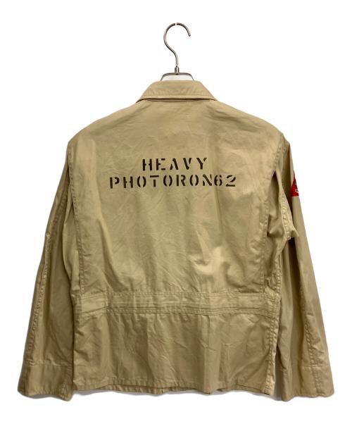 THE REAL McCOY'S（ザ・リアルマッコイズ）THE REAL McCOY'S (ザ・リアルマッコイズ) サマーフライトジャケット ベージュ サイズ:38の古着・服飾アイテム