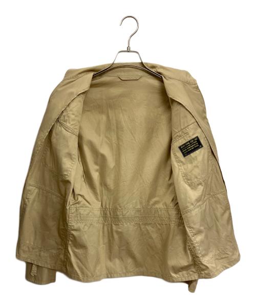 THE REAL McCOY'S（ザ・リアルマッコイズ）THE REAL McCOY'S (ザ・リアルマッコイズ) サマーフライトジャケット ベージュ サイズ:38の古着・服飾アイテム