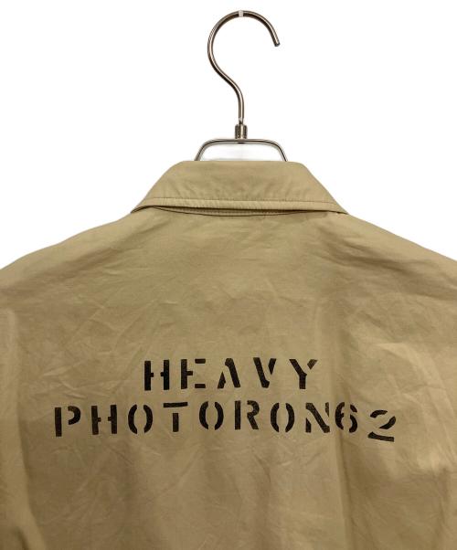 THE REAL McCOY'S（ザ・リアルマッコイズ）THE REAL McCOY'S (ザ・リアルマッコイズ) サマーフライトジャケット ベージュ サイズ:38の古着・服飾アイテム