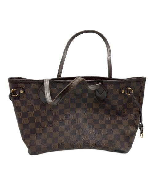 LOUIS VUITTON（ルイ ヴィトン）LOUIS VUITTON (ルイ ヴィトン) ネヴァーフルPM ブラウンの古着・服飾アイテム