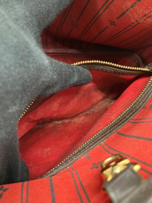 LOUIS VUITTON（ルイ ヴィトン）LOUIS VUITTON (ルイ ヴィトン) ネヴァーフルPM ブラウンの古着・服飾アイテム