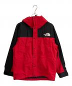 THE NORTH FACEザ ノース フェイス）の古着「マウンテンライトジャケット」｜レッド