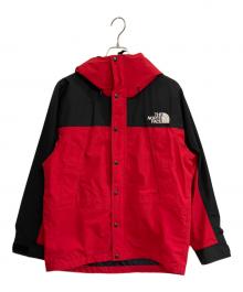THE NORTH FACE（ザ ノース フェイス）の古着「マウンテンライトジャケット」｜レッド