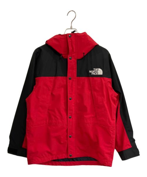 THE NORTH FACE（ザ ノース フェイス）THE NORTH FACE (ザ ノース フェイス) マウンテンライトジャケット レッド サイズ:Sの古着・服飾アイテム