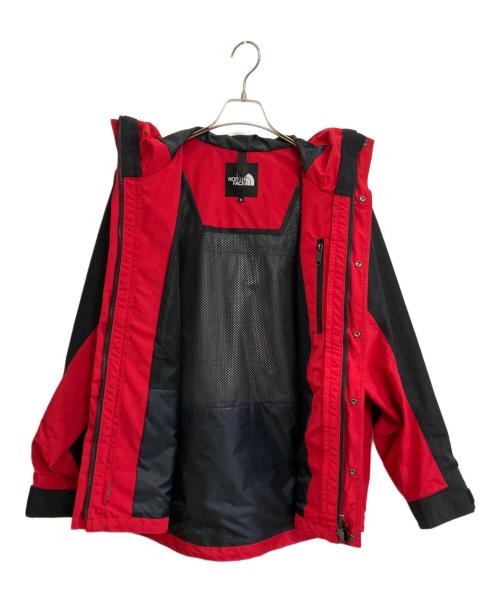 THE NORTH FACE（ザ ノース フェイス）THE NORTH FACE (ザ ノース フェイス) マウンテンライトジャケット レッド サイズ:Sの古着・服飾アイテム