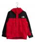 THE NORTH FACE（ザ ノース フェイス）の古着「マウンテンライトジャケット」｜レッド