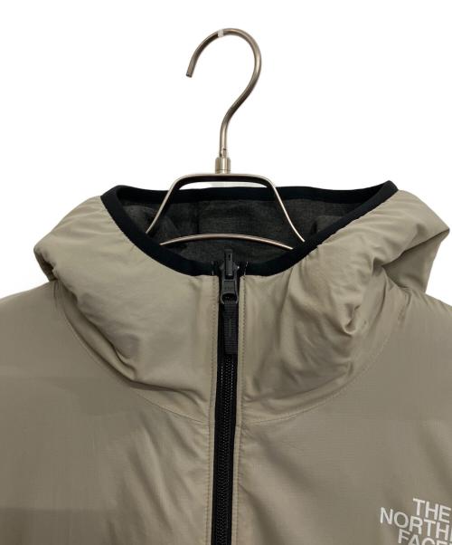 THE NORTH FACE（ザ ノース フェイス）THE NORTH FACE (ザ ノース フェイス) Reversible Tech Air Hoodie グレー サイズ:Sの古着・服飾アイテム
