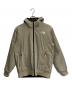THE NORTH FACE（ザ ノース フェイス）の古着「Reversible Tech Air Hoodie」｜グレー