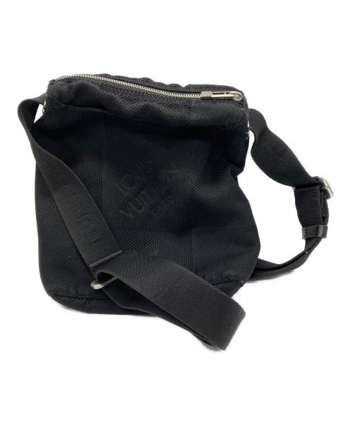 LOUIS VUITTON（ルイ ヴィトン）LOUIS VUITTON (ルイ ヴィトン) ダミエ・ジェアン シタダンPM ブラックの古着・服飾アイテム