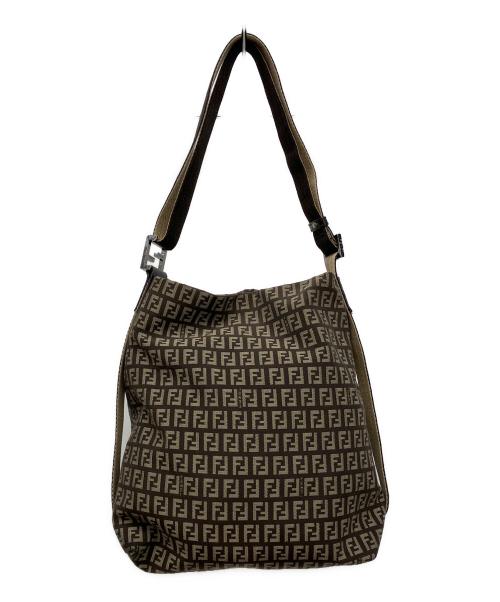 FENDI（フェンディ）FENDI (フェンディ) トートバッグ ブラウンの古着・服飾アイテム
