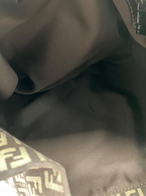 FENDI（フェンディ）FENDI (フェンディ) トートバッグ ブラウンの古着・服飾アイテム
