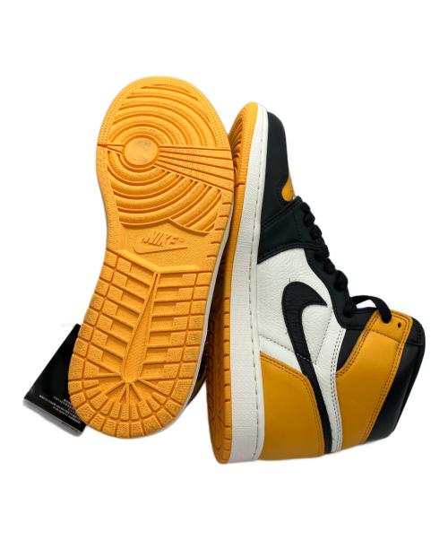 NIKE（ナイキ）NIKE (ナイキ) ハイカットスニーカー ブラック×イエロー サイズ:28の古着・服飾アイテム