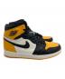 中古・古着 NIKE (ナイキ) ハイカットスニーカー ブラック×イエロー サイズ:28：17000円