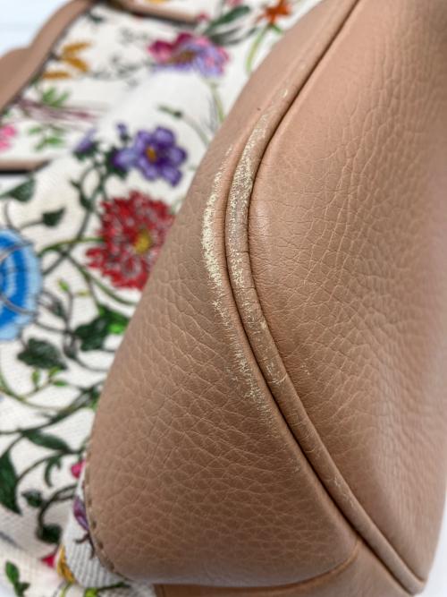 GUCCI（グッチ）GUCCI (グッチ) フローラトートバッグ マルチカラーの古着・服飾アイテム