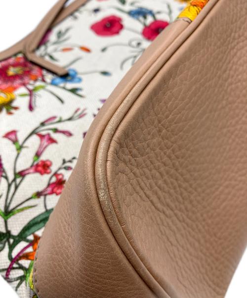 GUCCI（グッチ）GUCCI (グッチ) フローラトートバッグ マルチカラーの古着・服飾アイテム