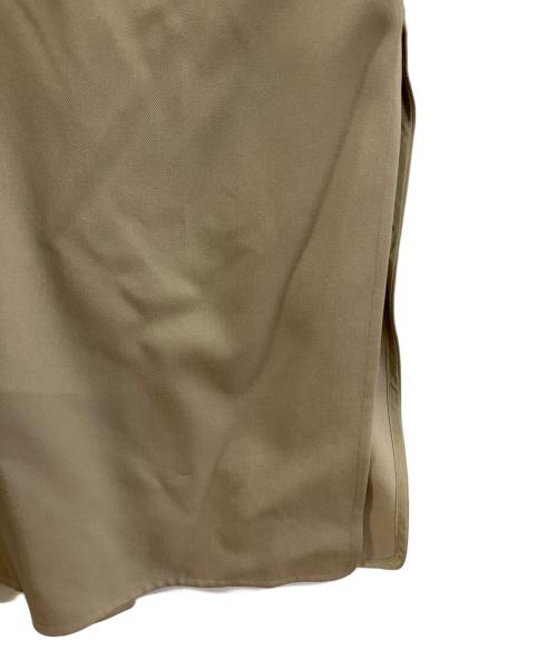 Whim Gazette（ウィムガゼット）Whim Gazette (ウィムガゼット) ジレ ベージュ サイズ:Fの古着・服飾アイテム