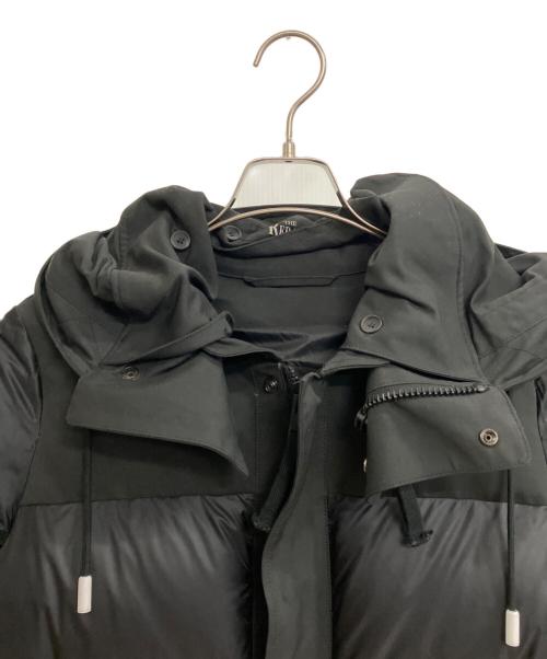 RERACS（リラクス）RERACS (リラクス) ダウンジャケット ブラック サイズ:38の古着・服飾アイテム