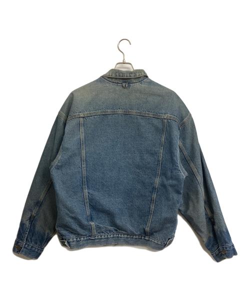 CarHartt（カーハート）CarHartt (カーハート) デニムジャケット インディゴ サイズ:LARGEの古着・服飾アイテム