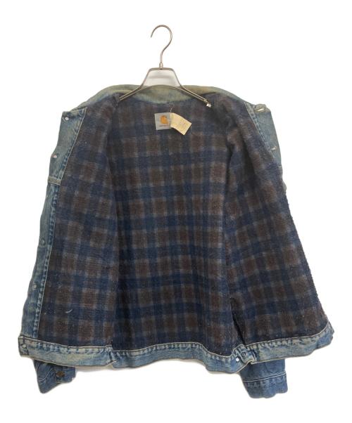 CarHartt（カーハート）CarHartt (カーハート) デニムジャケット インディゴ サイズ:LARGEの古着・服飾アイテム