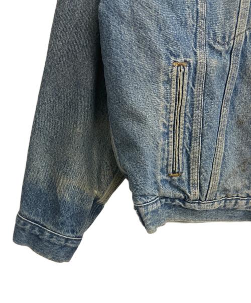 CarHartt（カーハート）CarHartt (カーハート) デニムジャケット インディゴ サイズ:LARGEの古着・服飾アイテム