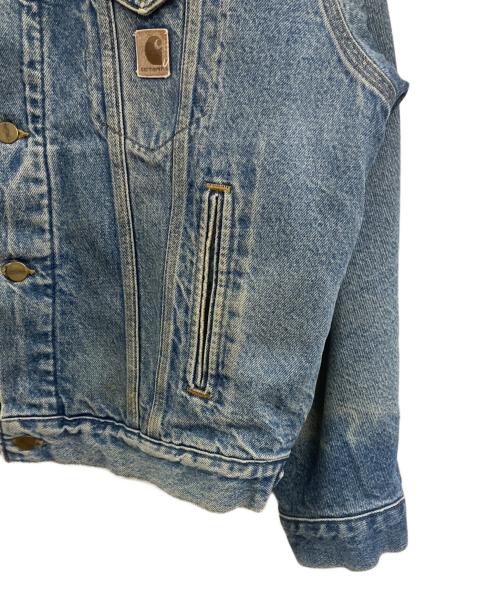 CarHartt（カーハート）CarHartt (カーハート) デニムジャケット インディゴ サイズ:LARGEの古着・服飾アイテム