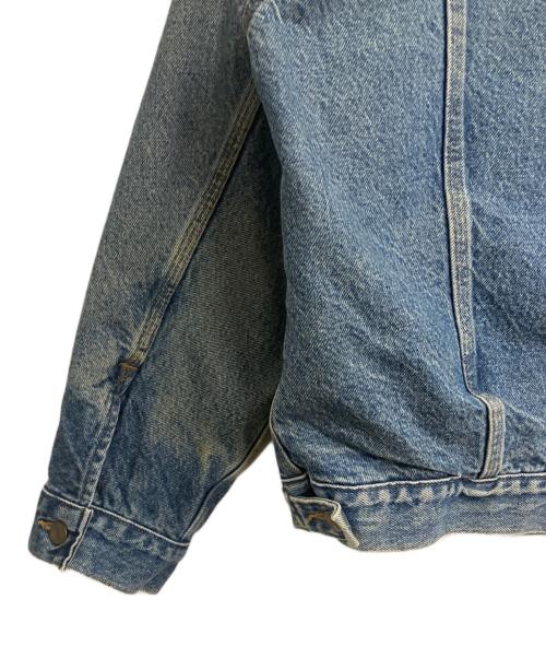 CarHartt（カーハート）CarHartt (カーハート) デニムジャケット インディゴ サイズ:LARGEの古着・服飾アイテム